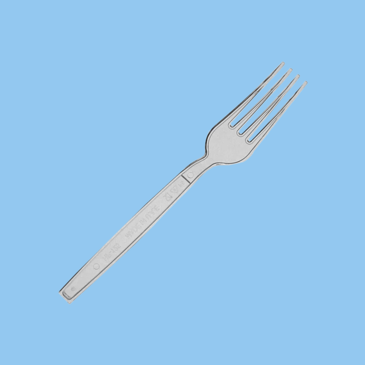 Heena's Haven Plastic Heavy Duty Clear Fork 1000 Pieces - Heena's Haven
