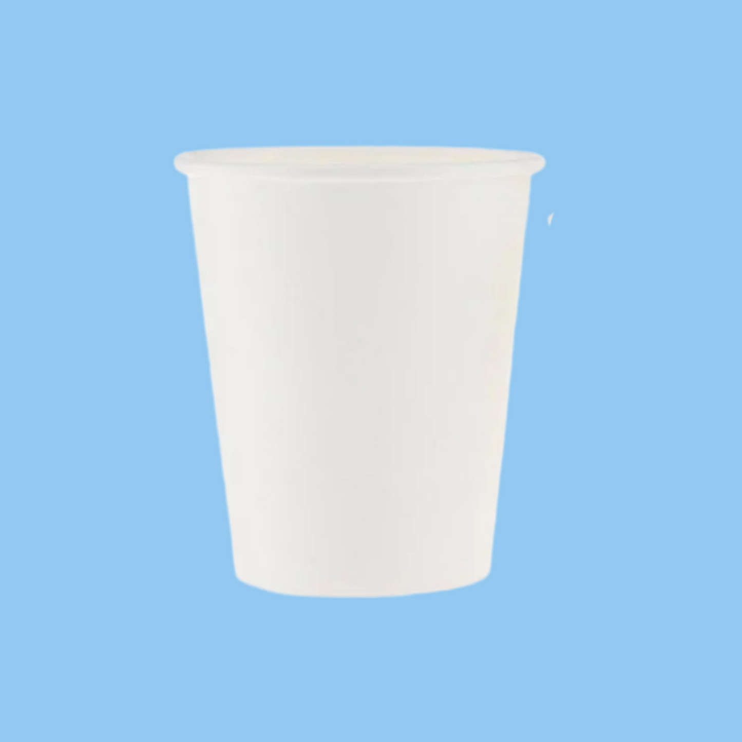 Heena's Haven 7oz single wall cups white (500 pieces) and 8oz single wall cups white (500 pieces) 28th Anniversary Combo - Heena's Haven
