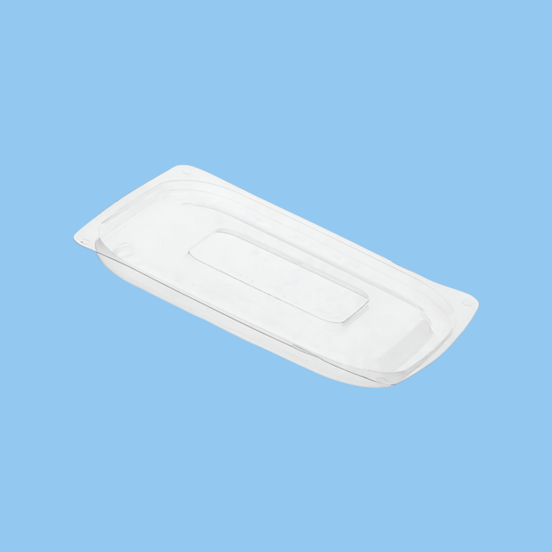Heena's Haven Clear Lids For 8/12/16 Oz Containers 50 Pieces x 10 Packets - Heena's Haven