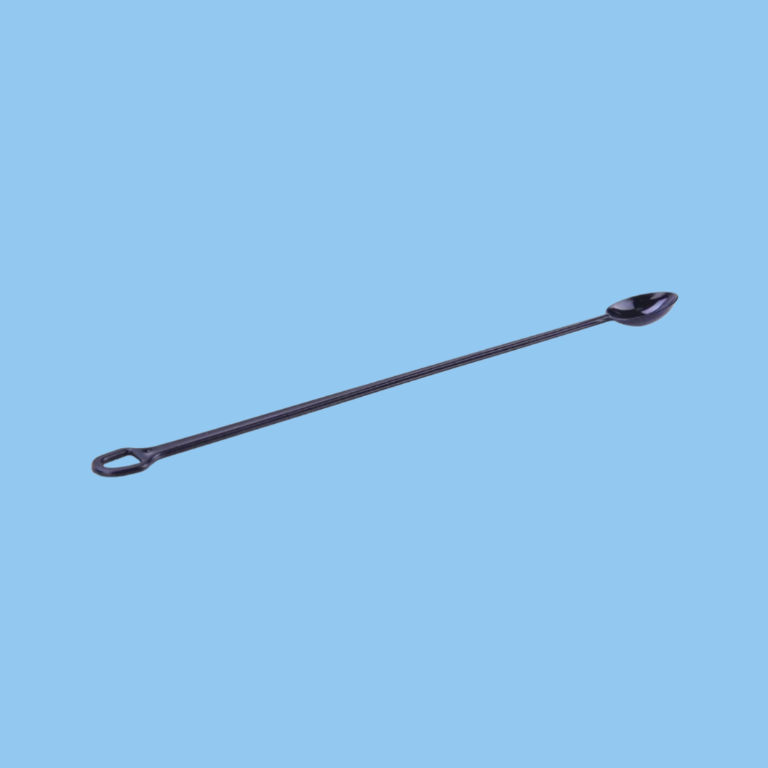 Heena's Haven Plastic Black Coffee Stirrer 13 cm 5000 Pieces - Heena's Haven