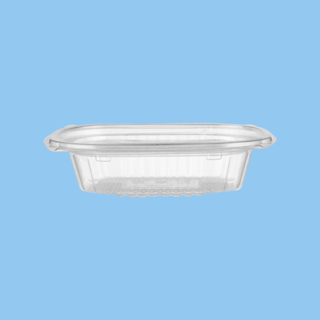 Heena's Haven Clear Rectangular Container With Lid - Heena's Haven
