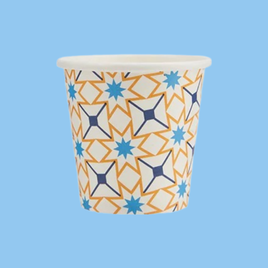 Heena's HavenPrinted Paper Qahwa Cup - Heena's Haven