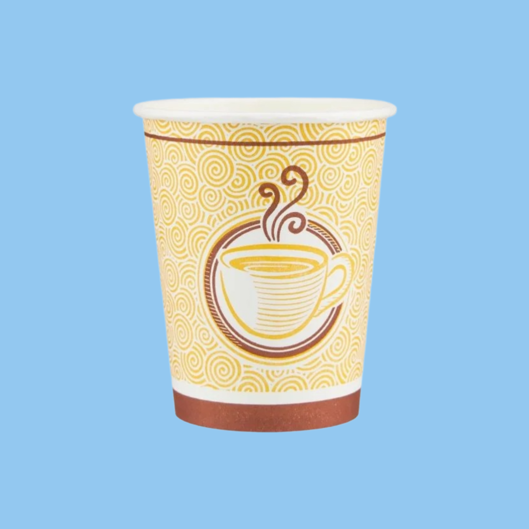 Heena's Haven 9 Oz Printed Single Wall Paper Cups 1000 Pieces - Heena's Haven