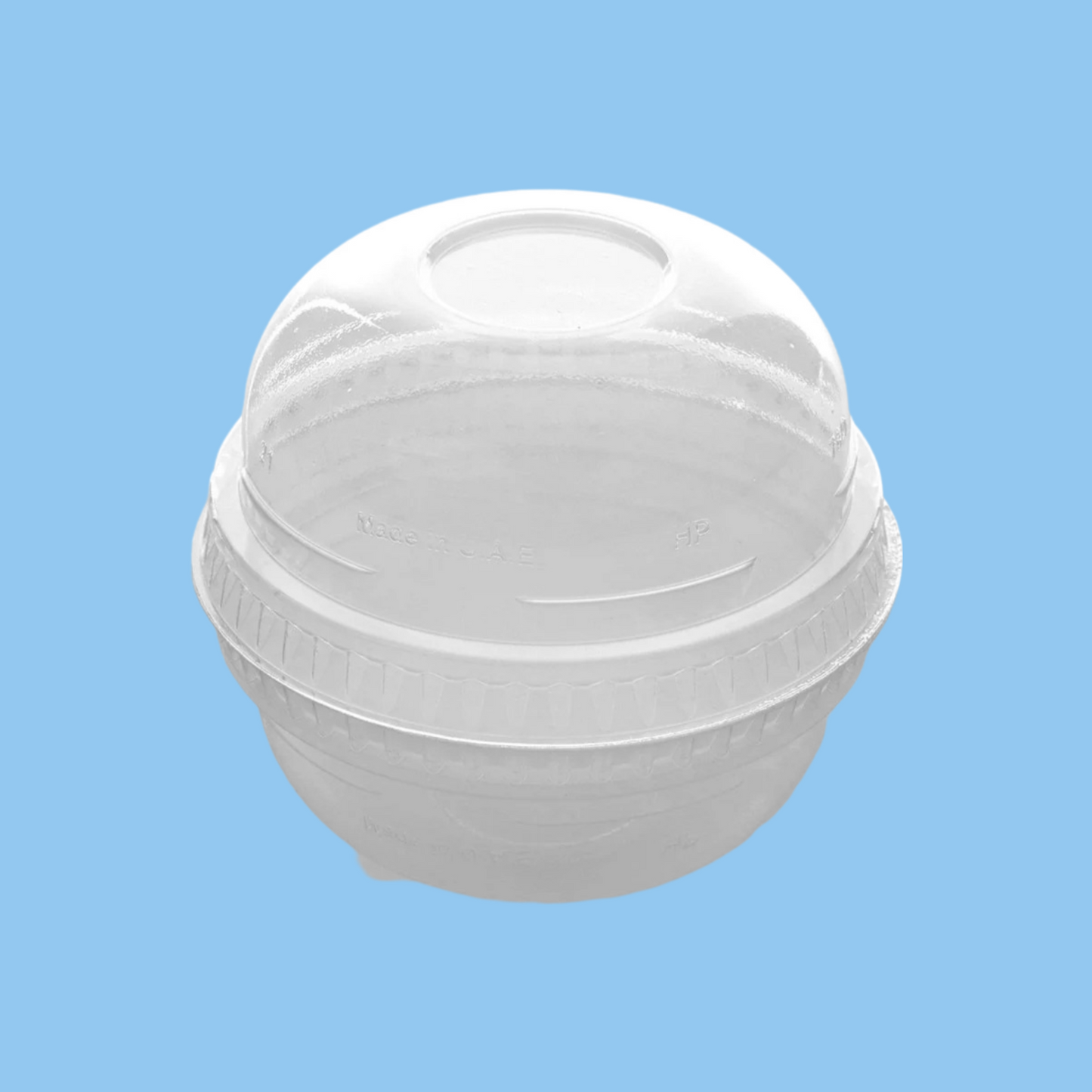 Heena's Haven Dome Lid Without Hole for PET Juice Cup 4/8/10 Oz 78 Mm Diameter 1000 Pieces - Heena's Haven