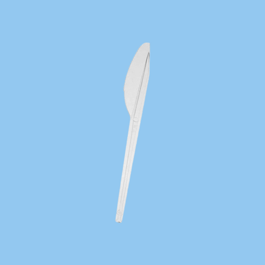 Heena's Haven Plastic Clear Normal Knife 2000 Pieces - Heena's Haven