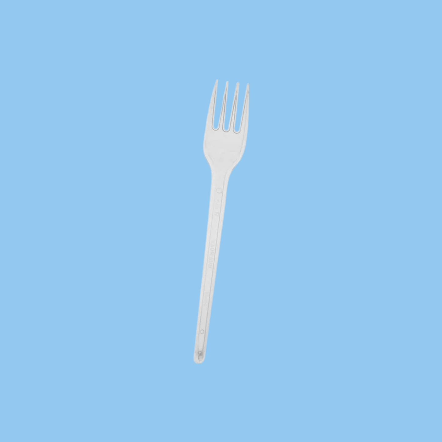 Heena's Haven Plastic Clear Normal Fork 2000 Pieces - Heena's Haven