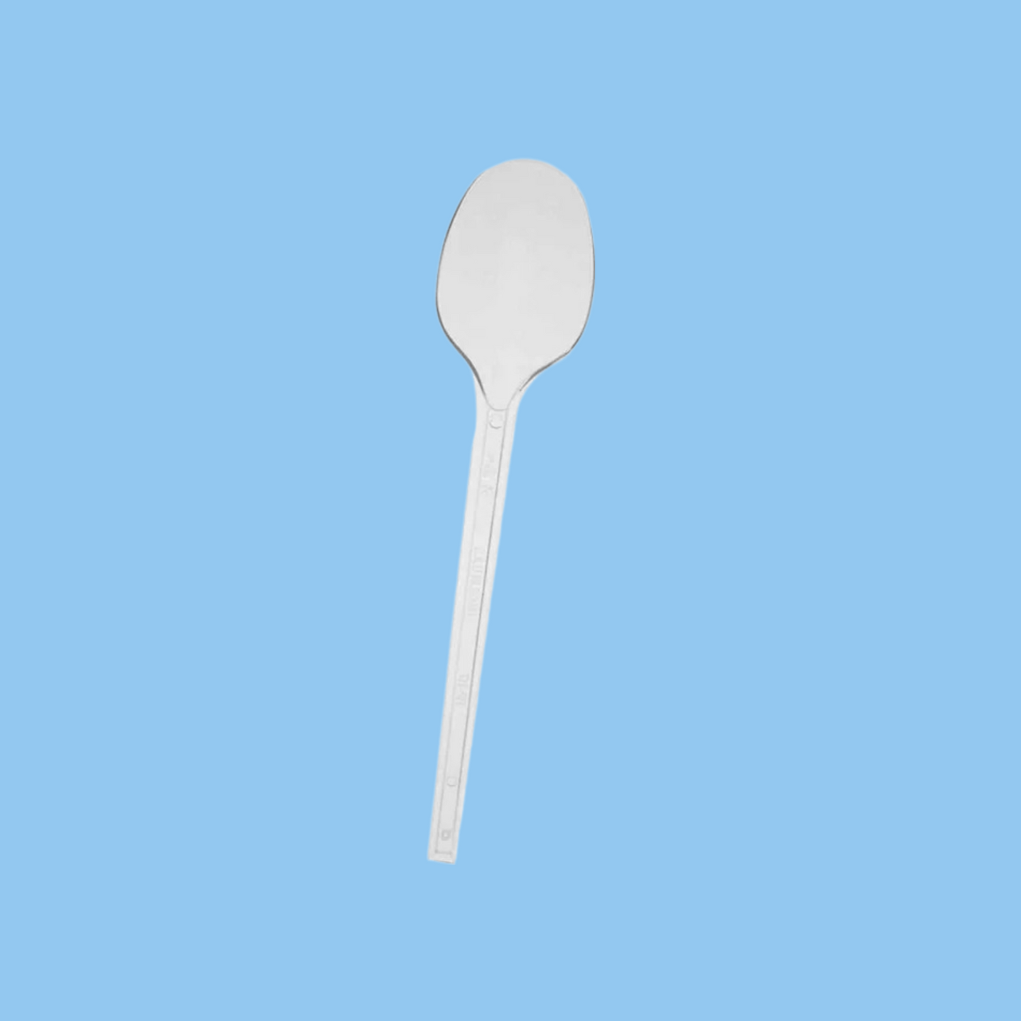 Heena's Haven Plastic Clear Normal Spoon 2000 Pieces - Heena's Haven
