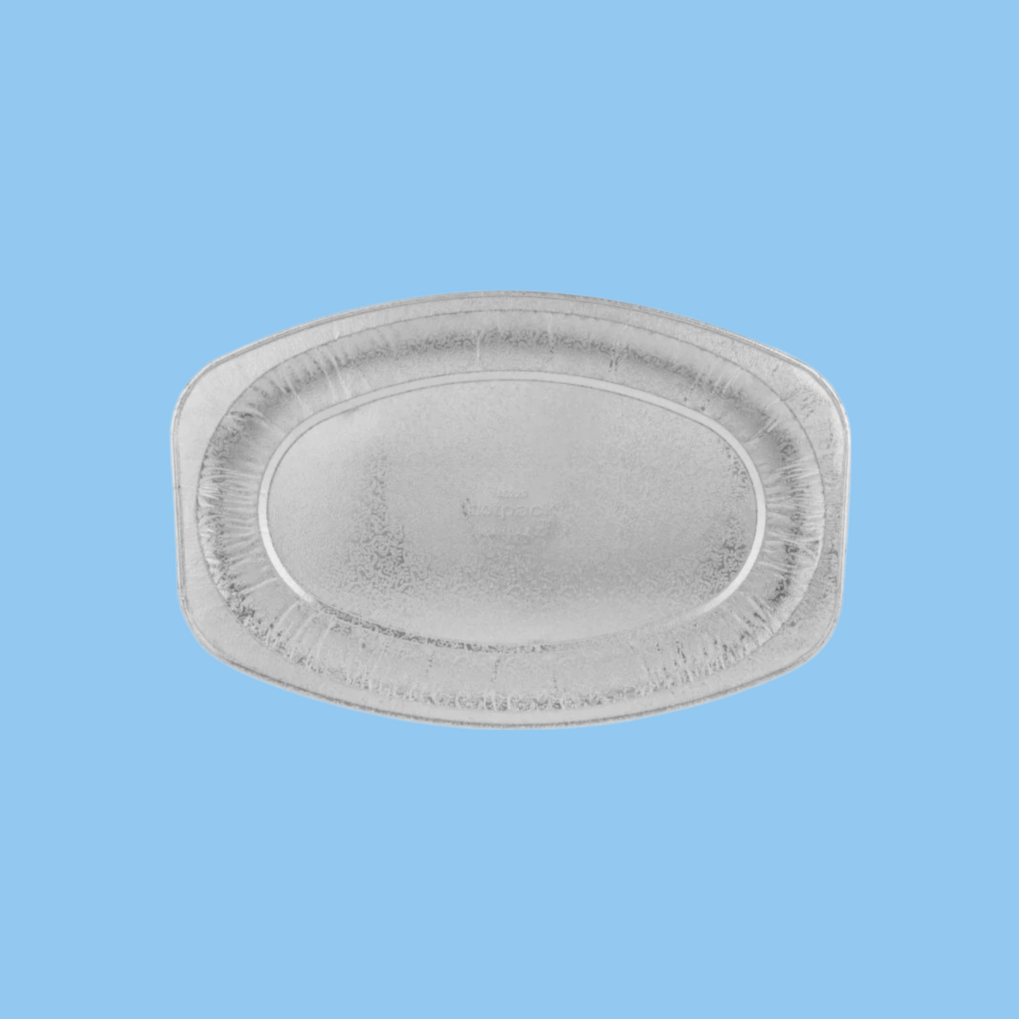 Heena's Haven Aluminium Oval Platter 14inch 100 Pieces - Heena's Haven