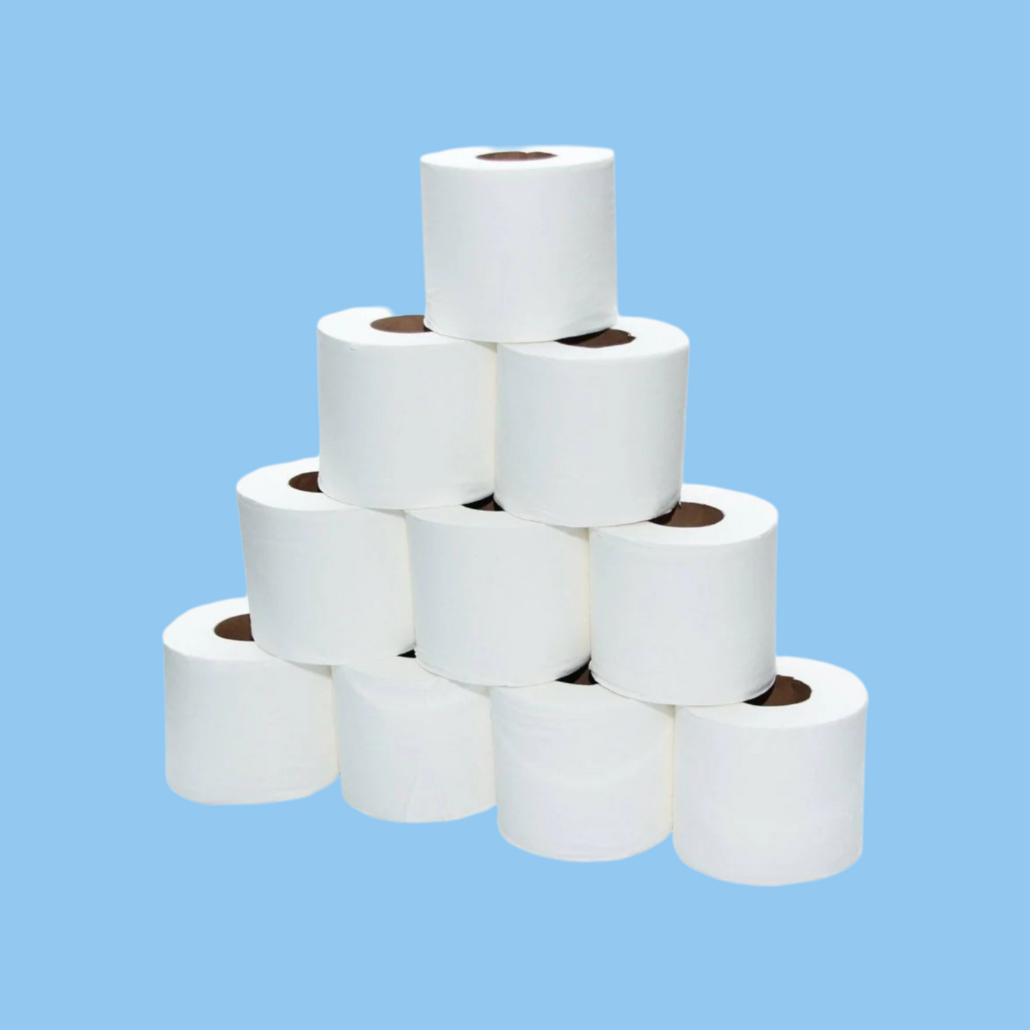 Heena's Haven Soft n Cool Toilet Tissues Rolls 2 Ply 200 Sheets 10 Roll X 10 Packets - Heena's Haven