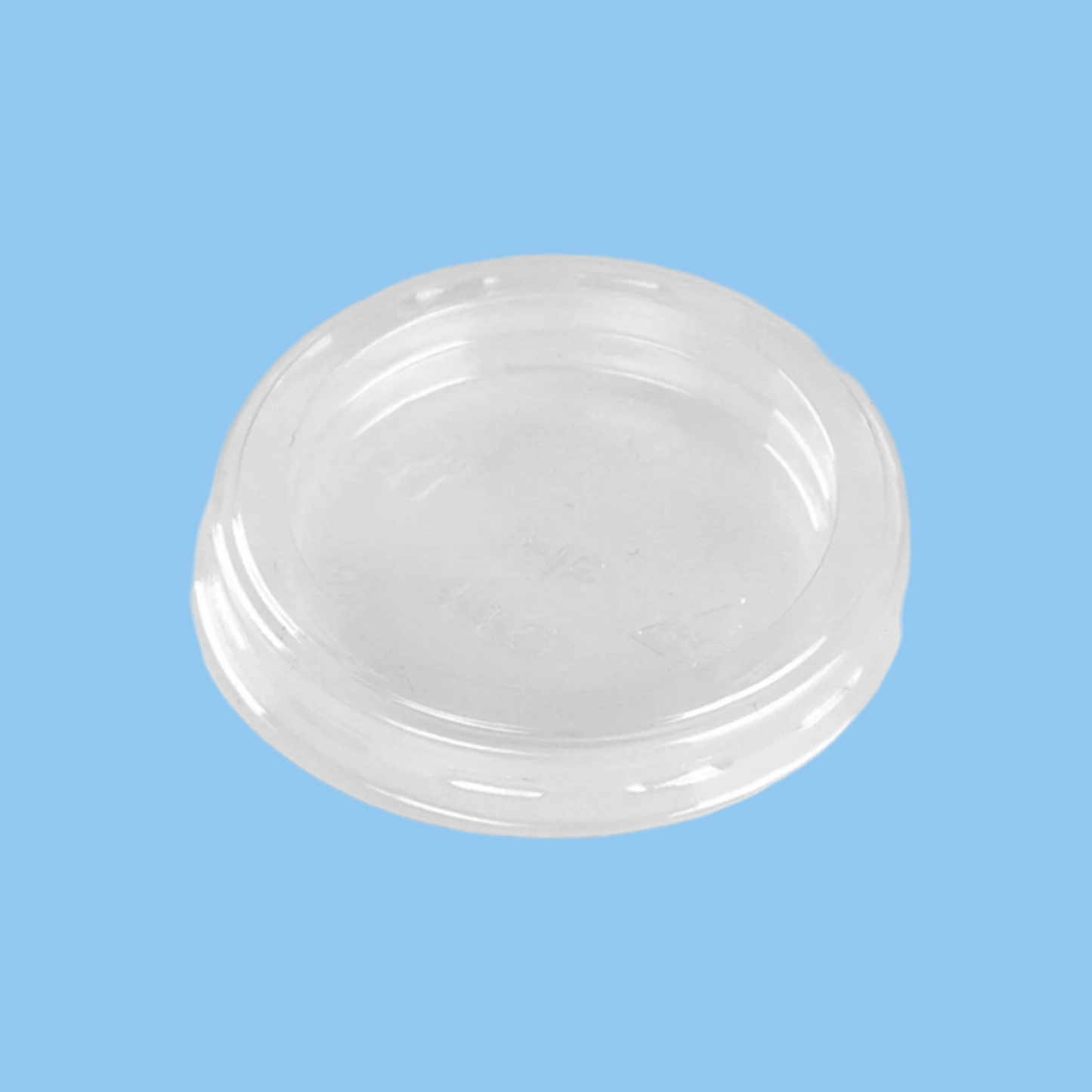 Heena's Haven Clear Lids for 1 Oz Portion Cup 44 Mm Diameter 5000 Pieces - Heena's Haven
