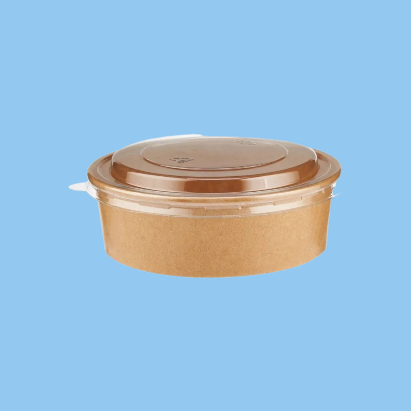 Heena's Haven Kraft Paper Salad Bowl - Heena's Haven