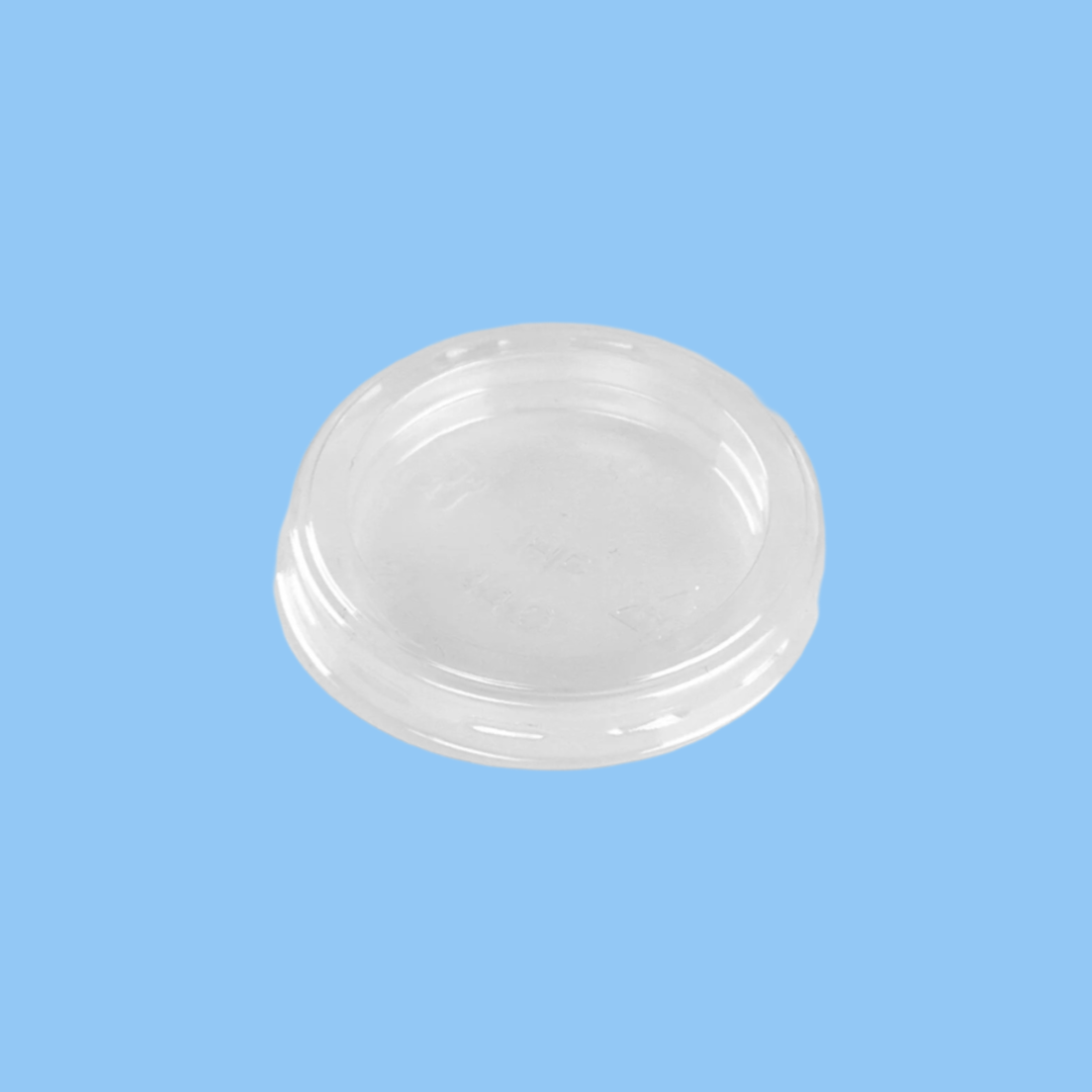 Heena's Haven Clear Lids for 1 Oz Portion Cup 44 Mm Diameter 5000 Pieces - Heena's Haven
