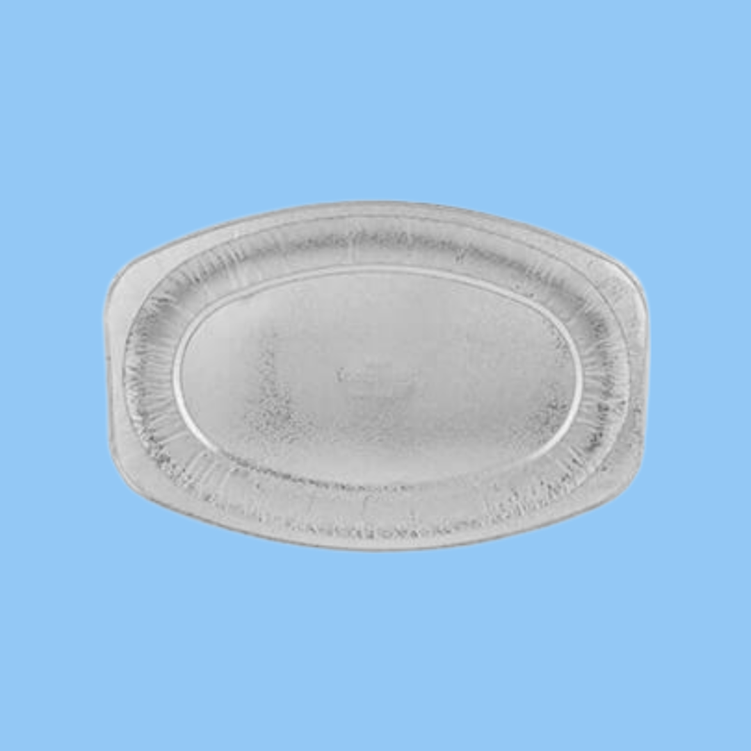 Heena's Haven Aluminium Oval Platter 14inch 100 Pieces - Heena's Haven