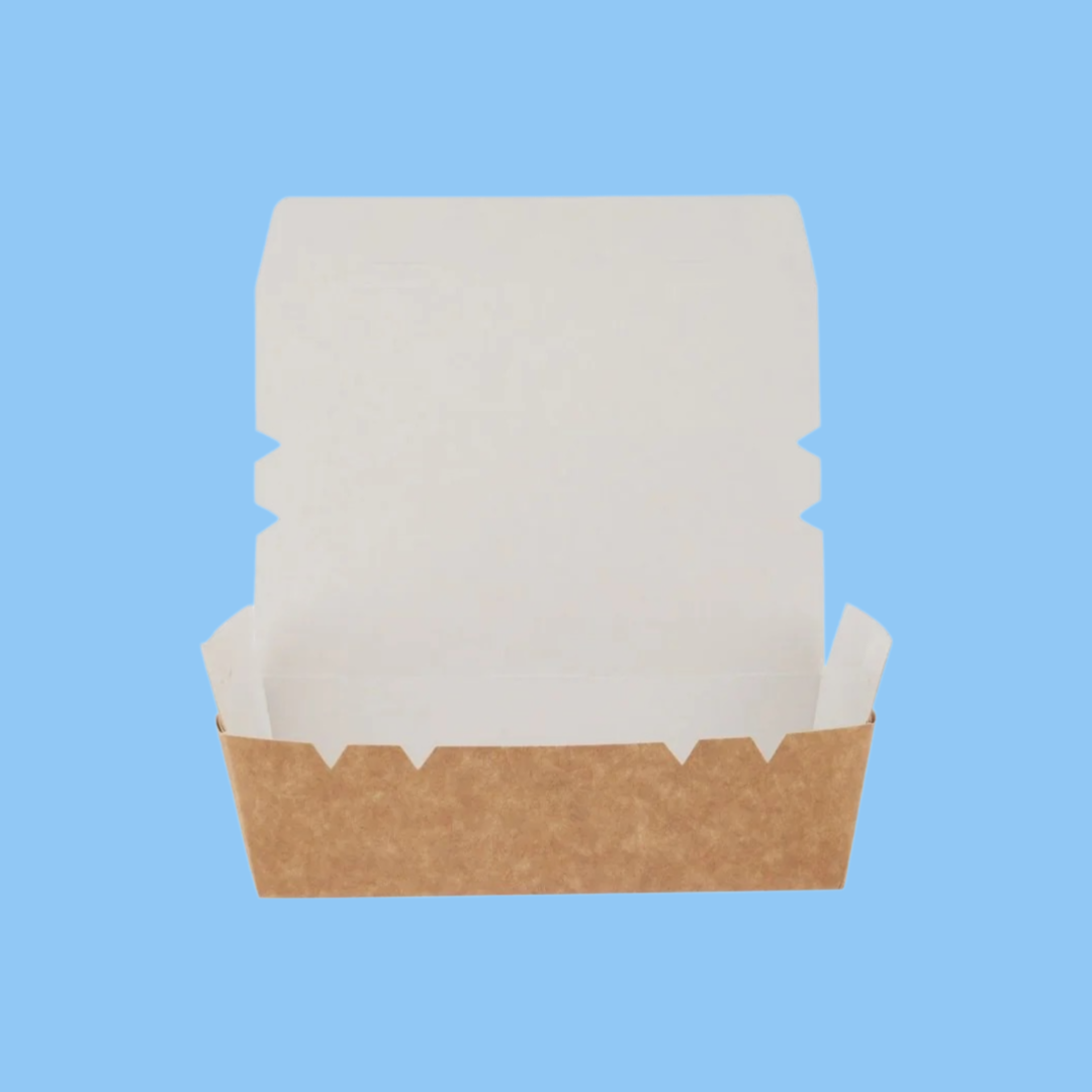 Heena's Haven Kraft Brown Top Lunch Box - Heena's Haven
