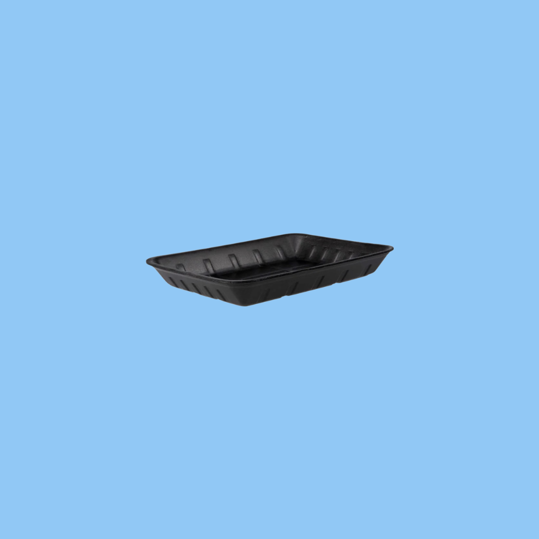 Heena's Haven Rectangle Jumbo Foam Tray 31.5 X 23.2 X 4.2 cm 100 Pieces - Heena's Haven