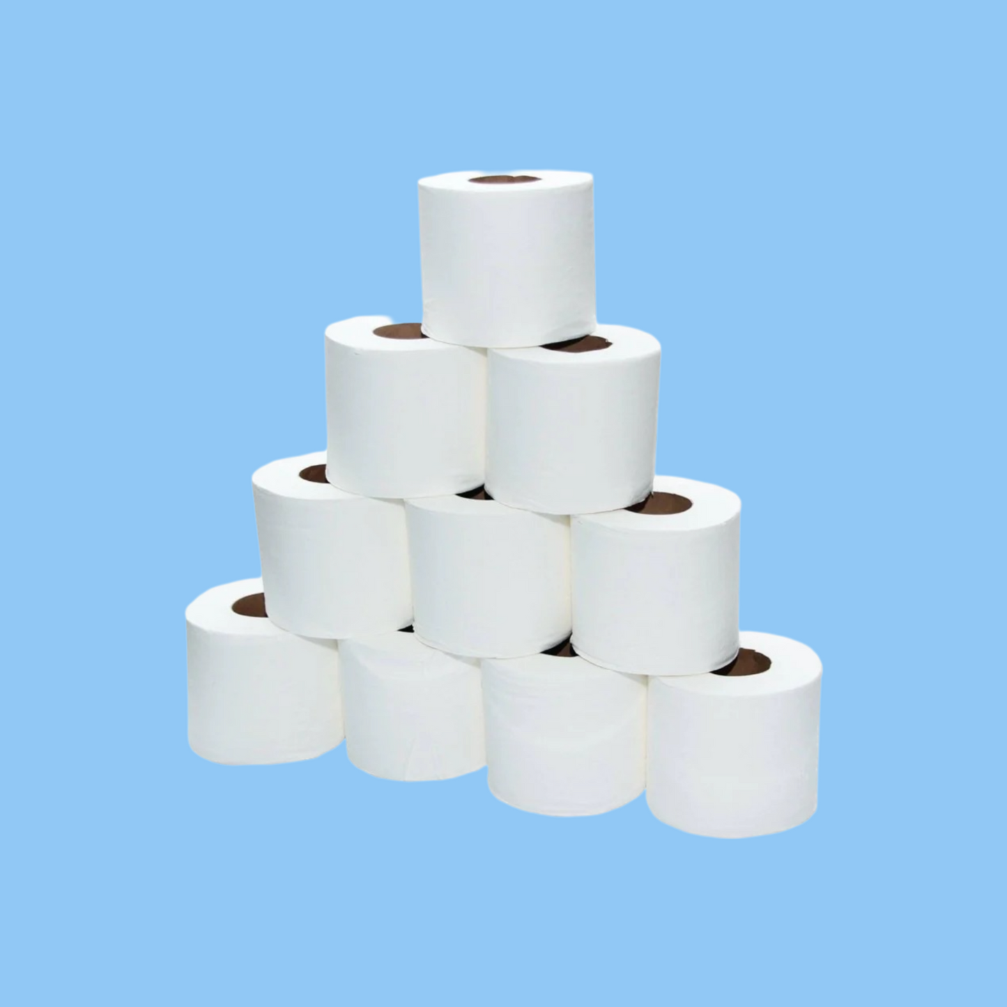 Heena's Haven Soft n Cool Toilet Tissues Rolls 2 Ply 150 Sheets 10 Roll X 10 Packets - Heena's Haven