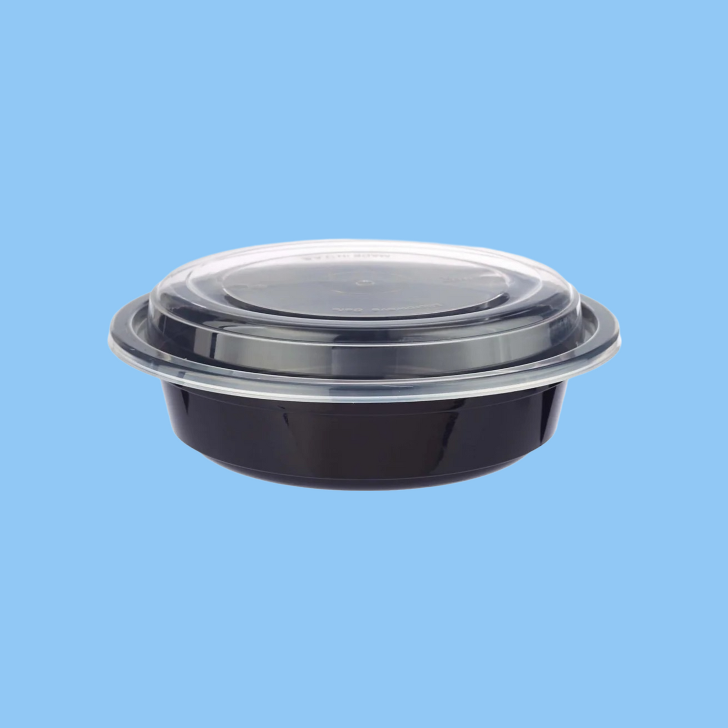 Heena's Haven Black Base Round Container and Lid - Heena's Haven