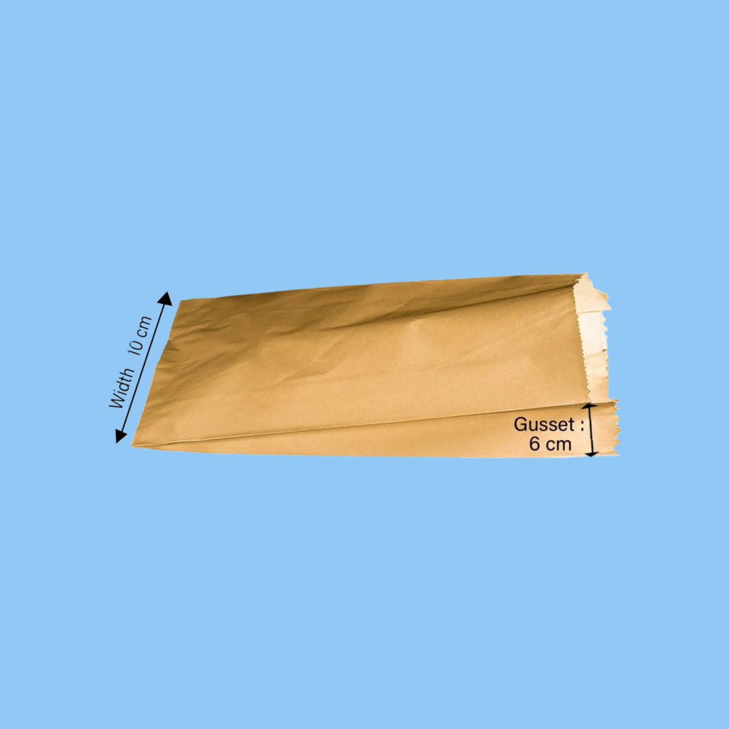 Heena's Haven Flat Bottom Paper Bag 15 x 7 x 33 cm - Heena's Haven