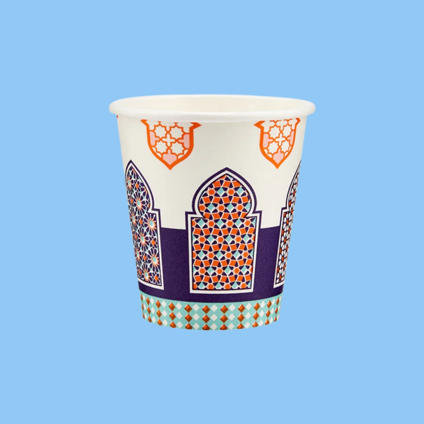 Heena's Haven Ramadan Theme Heavy Duty Single Wall Paper Cup - Heena's Haven