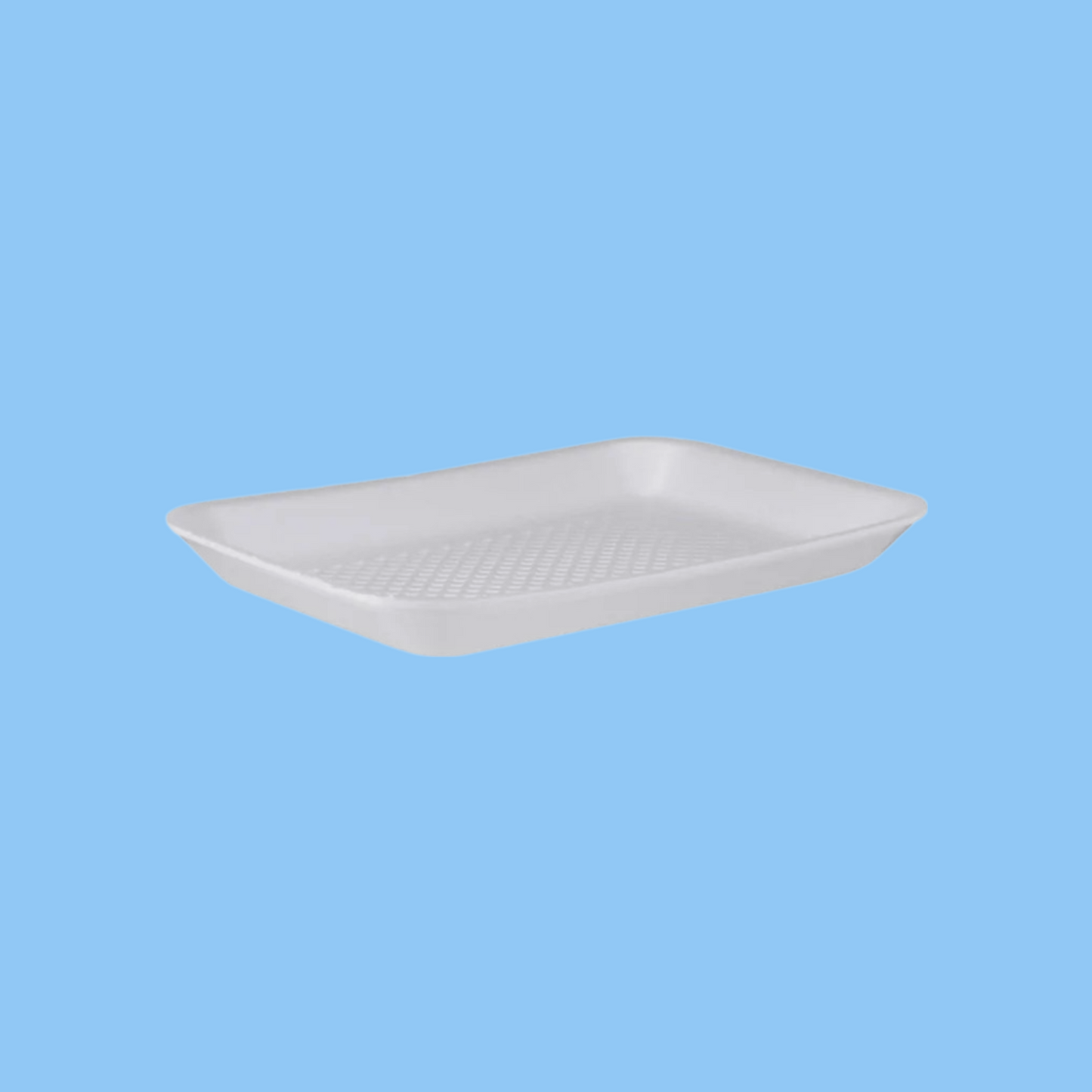 Heena's Haven Rectangle Foam Tray 21.5 X 15.2 X 2.2 cm 500 Pieces - Heena's Haven