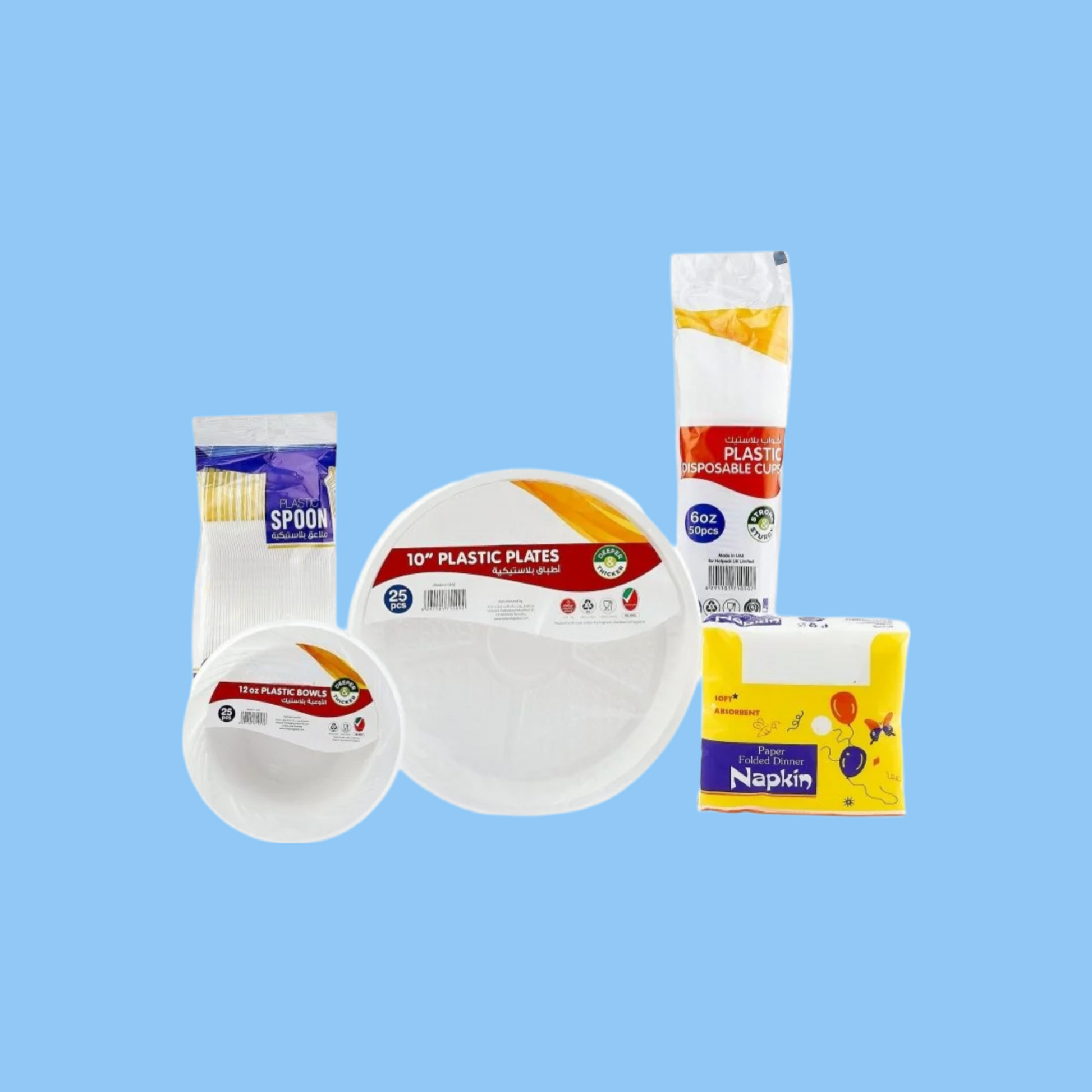 Heena's Haven Dinner Party Combo Pack - Heena's Haven
