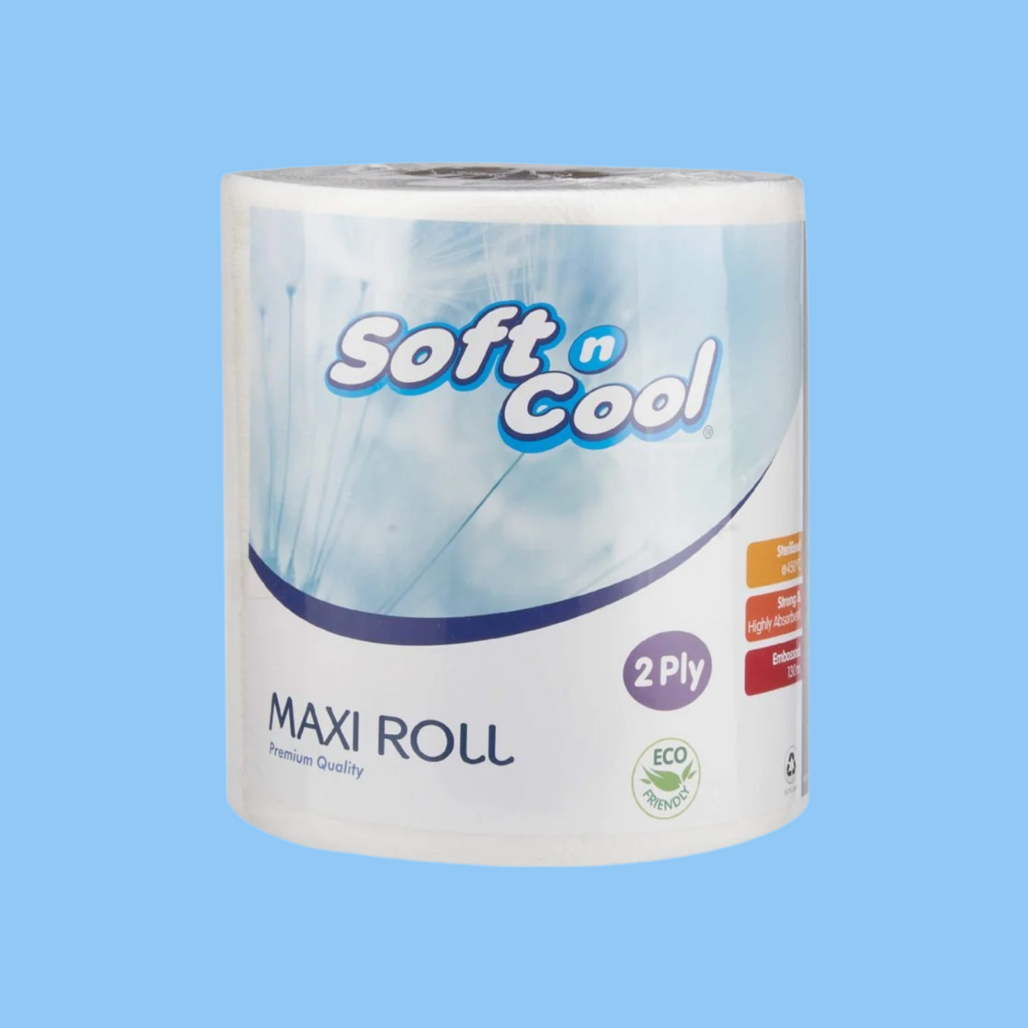 Heena's Haven Soft n Cool Maxi Roll 2 Ply 6 Pieces - Heena's Haven