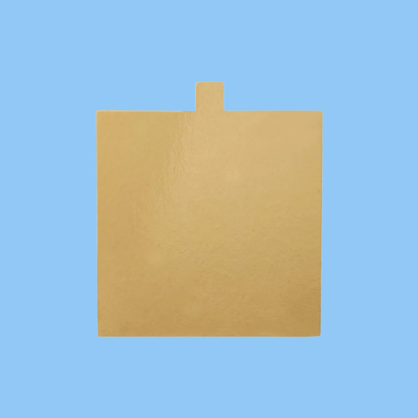 Heena's Haven Square Gold Single Cake Piece Board 100 Pieces - Heena's Haven