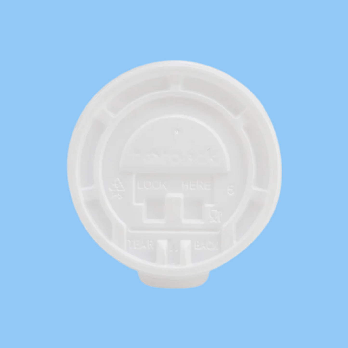 Heena's Haven Lid For Foam Cup 6 Oz and 6.5 Oz Paper cup - Heena's Haven