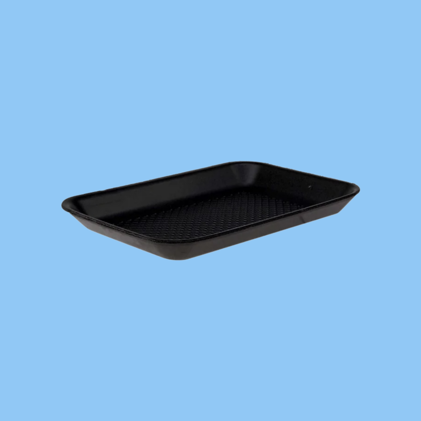 Heena's Haven Black Rectangle Foam Tray 21.5 X 17.7 X 1.8 cm - Heena's Haven