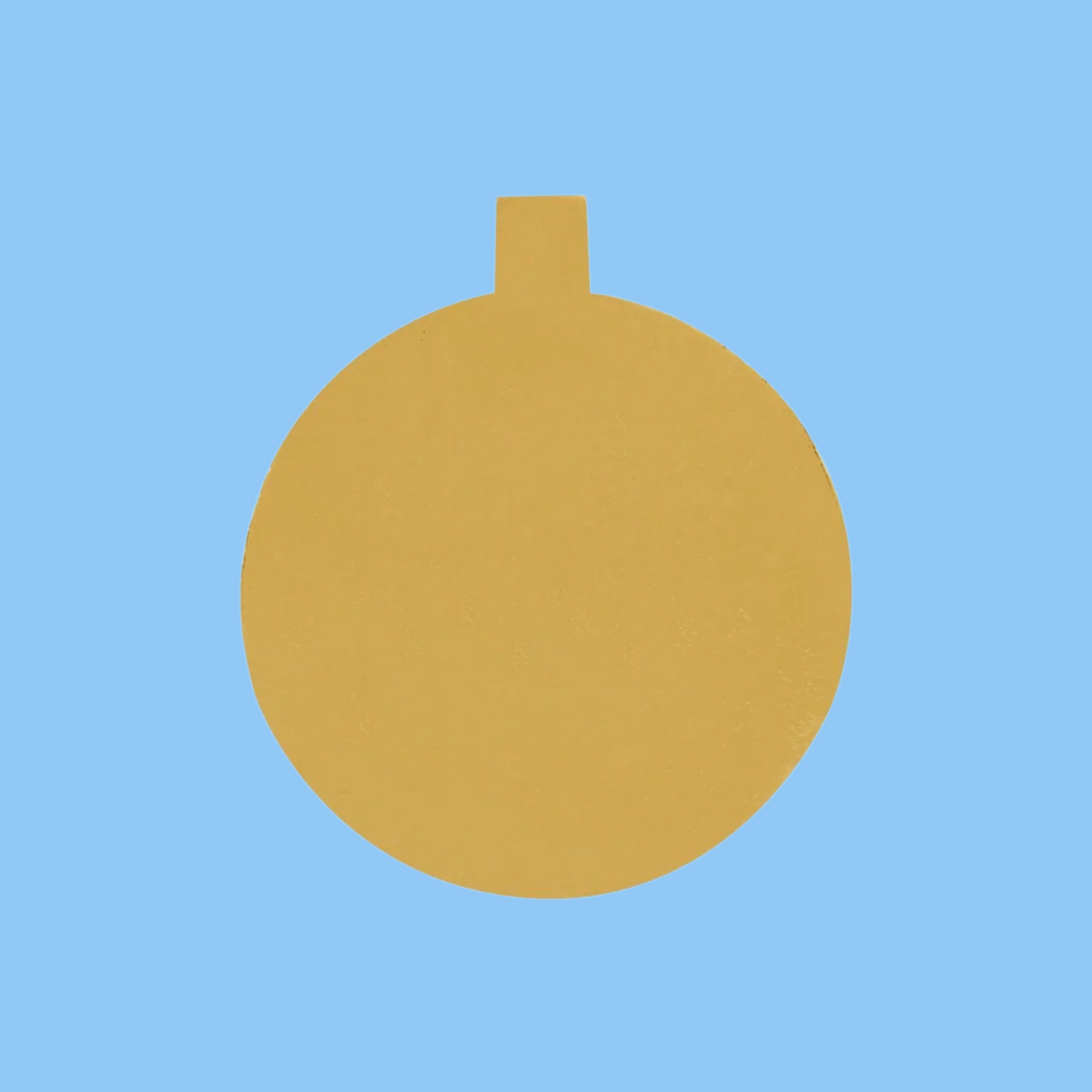 Heena's Haven Round Gold Single Cake Piece Board 100 Pieces - Heena's Haven