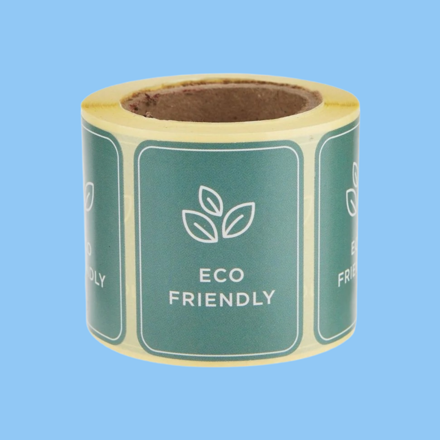 Heena's Haven Eco Friendly Sticker Roll 250 Pieces - Heena's Haven