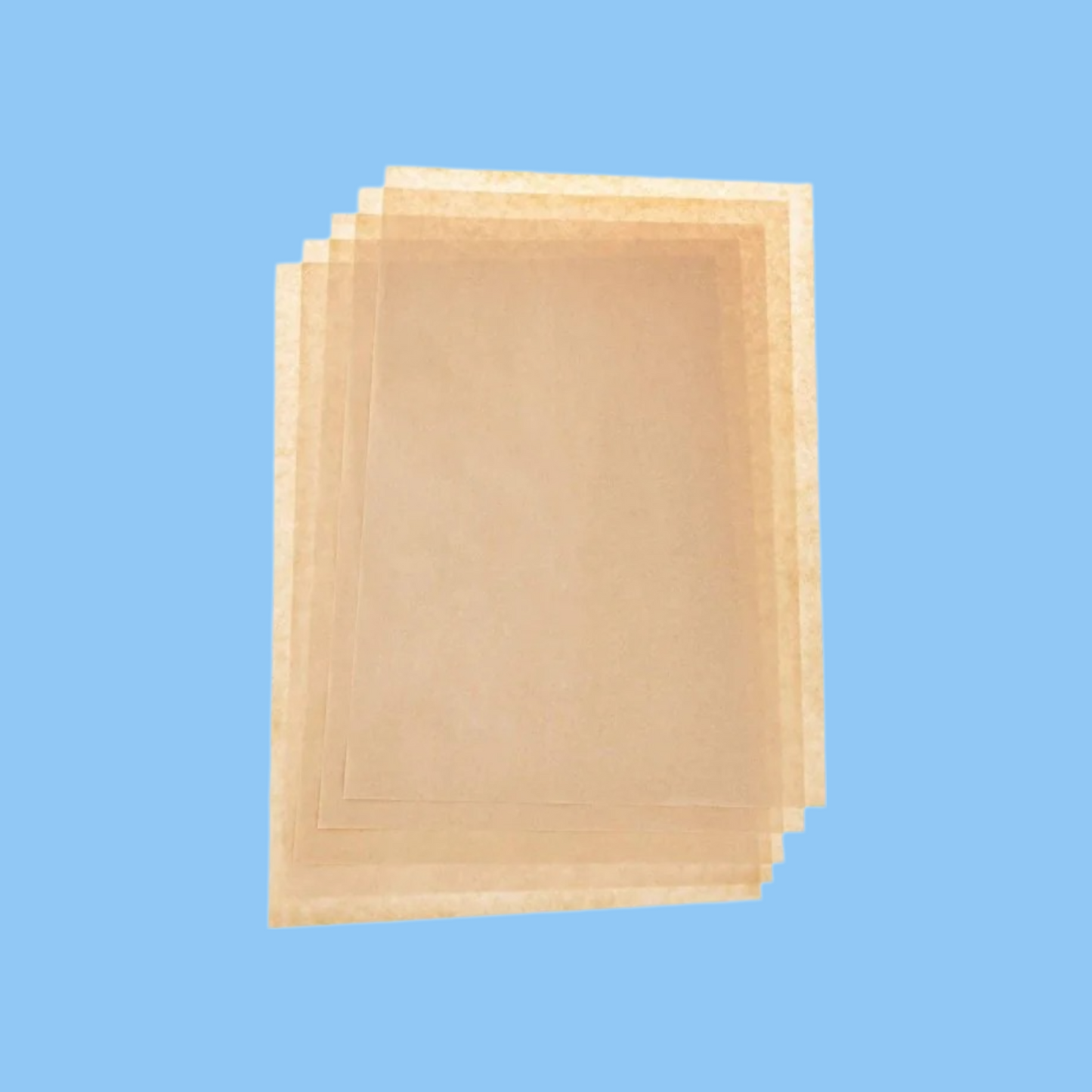 Heena's Haven Brown Sandwich Paper Wrap - Heena's Haven