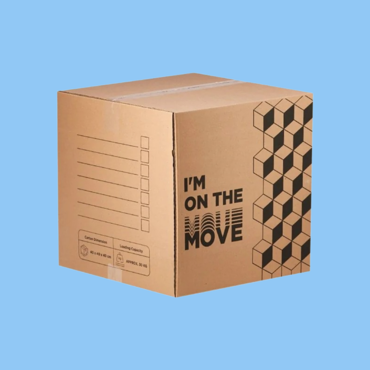 Heena's Haven 5 Ply Corrugated Cardboard Carton Box - Heena's Haven