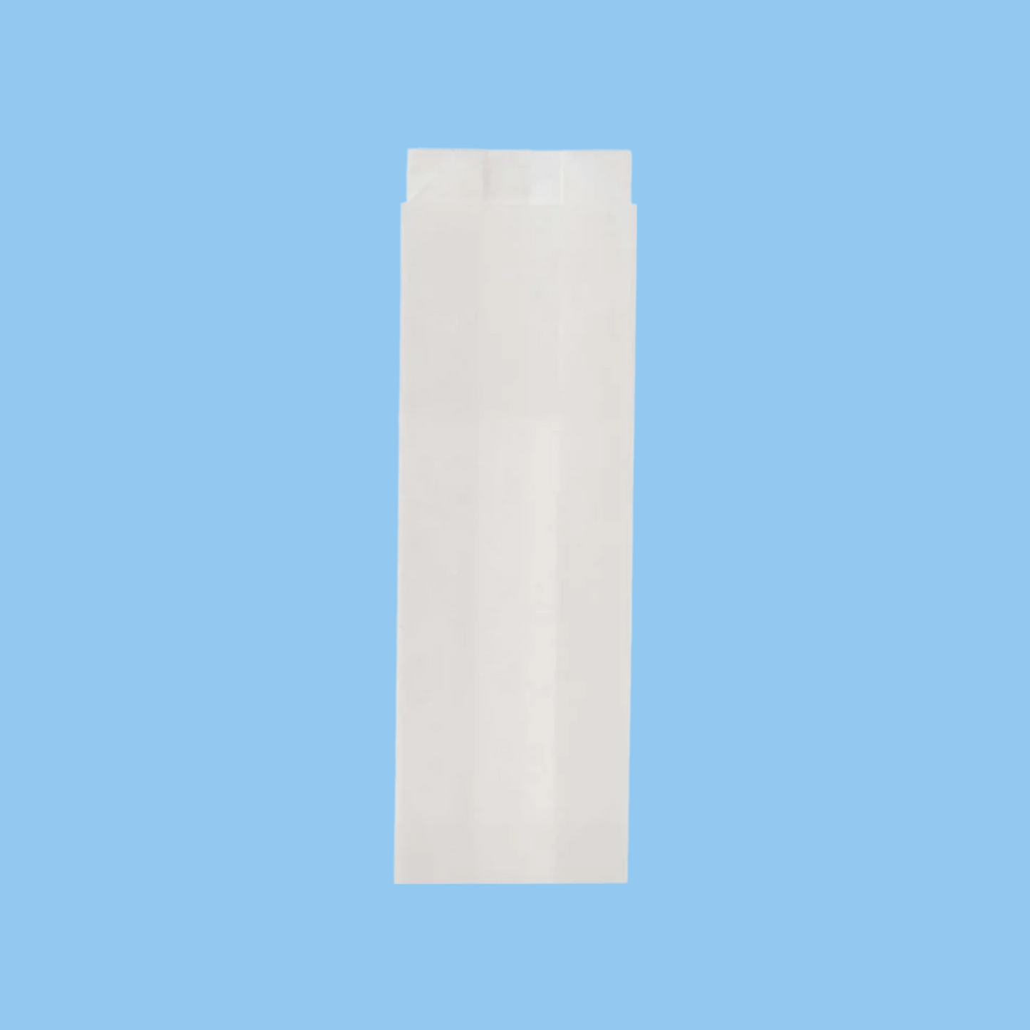 Heena's Haven Pinch Flat Bottom Bags White Paper Bag - Heena's Haven