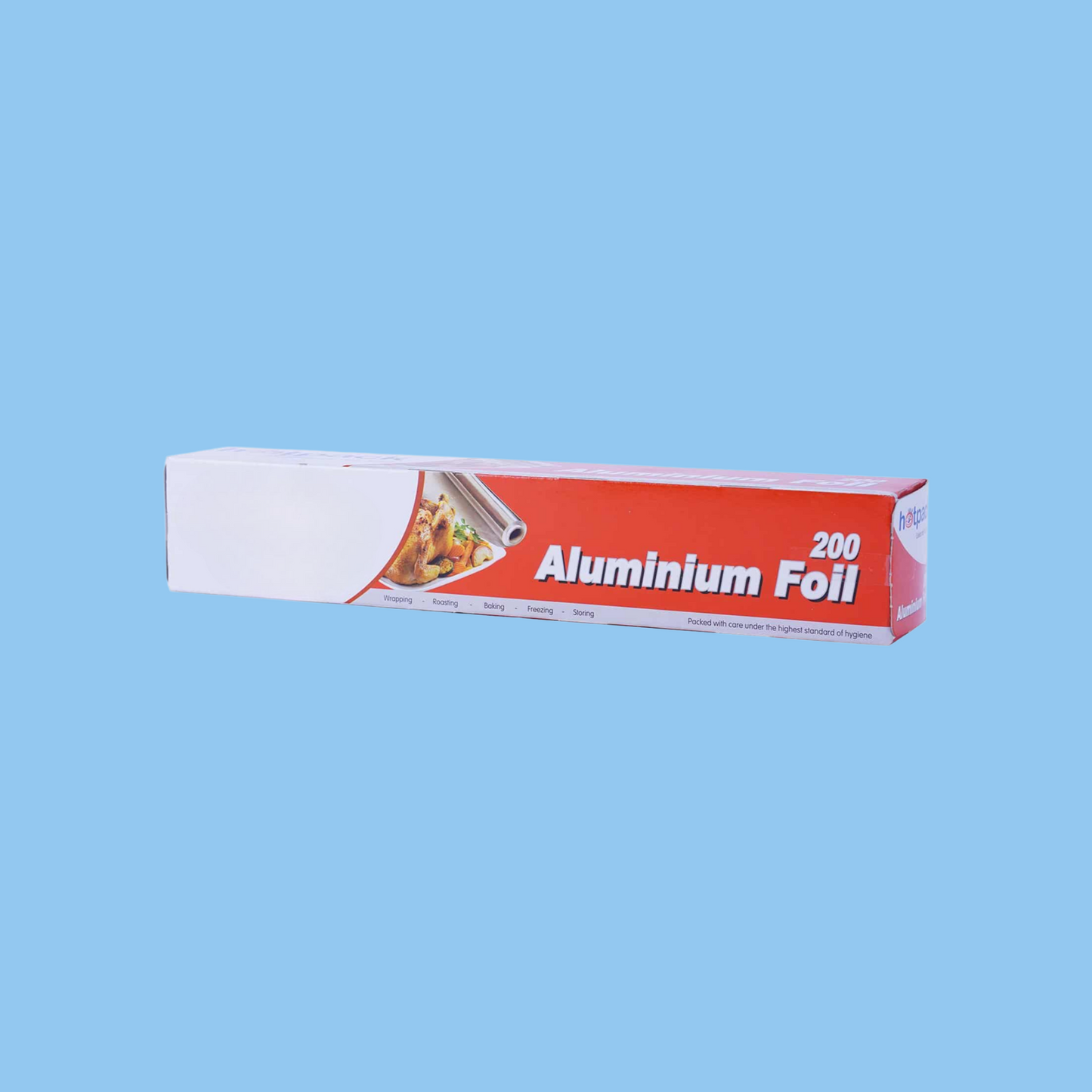 Heena's Haven Aluminium Foil Embossed 200Sqft 1 Roll - Heena's Haven