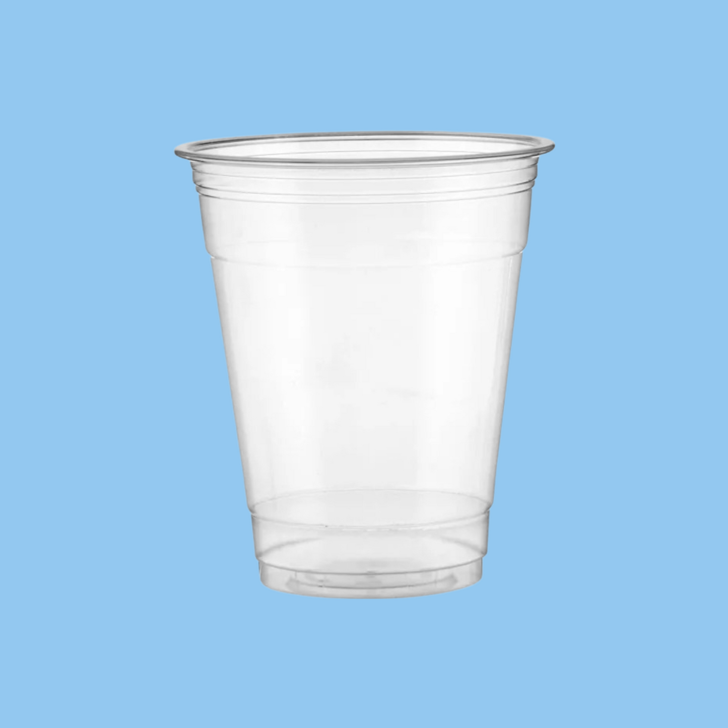 Heena's Haven Clear Juice Cup 91 Diameter - Heena's Haven