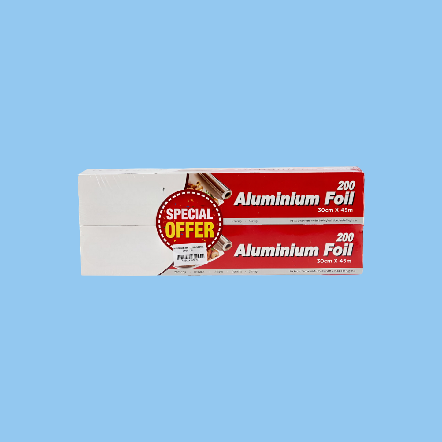 Heena's Haven Aluminium Foil Twin Pack Offer - Heena's Haven
