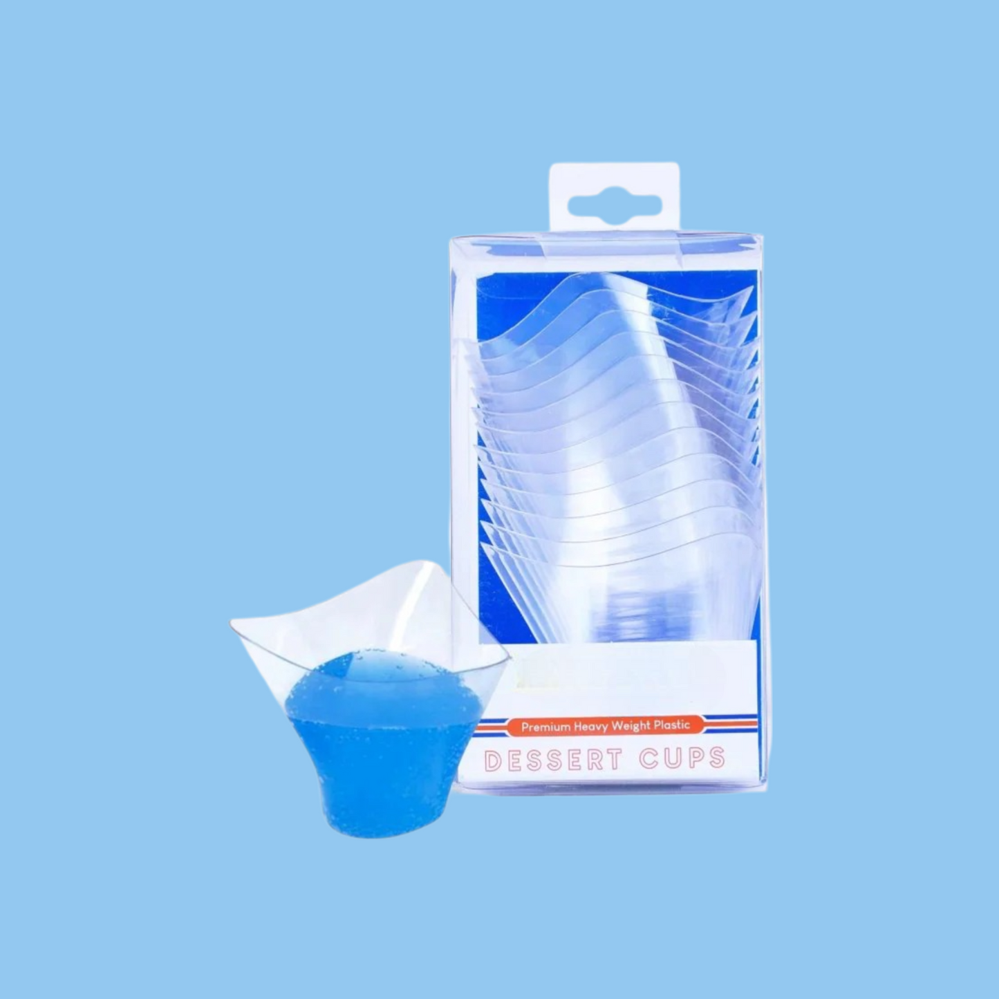 Heena's Haven Big Triangle Twist Cup 12 Pieces - Heena's Haven