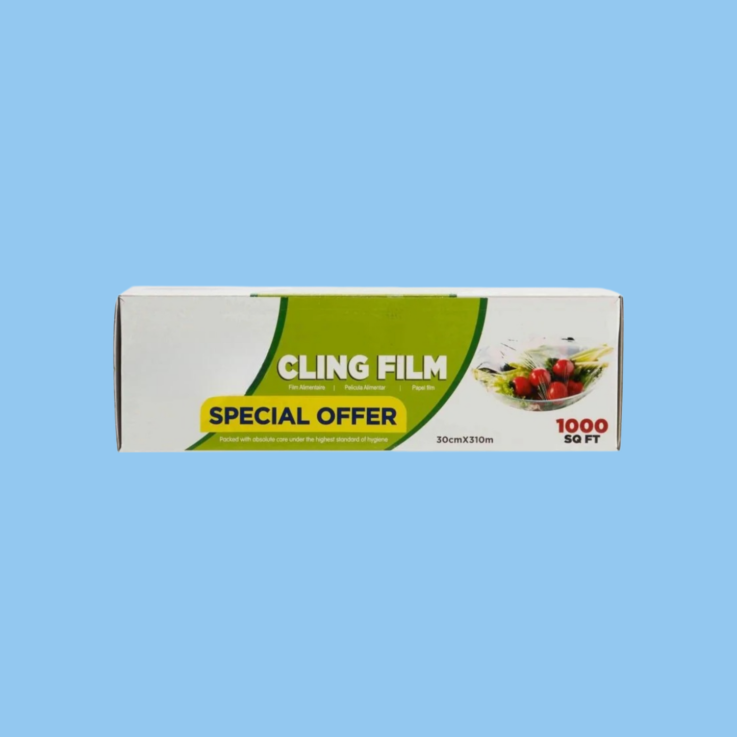 Heena's Haven Cling film Food Wrap Offer Pack - Heena's Haven