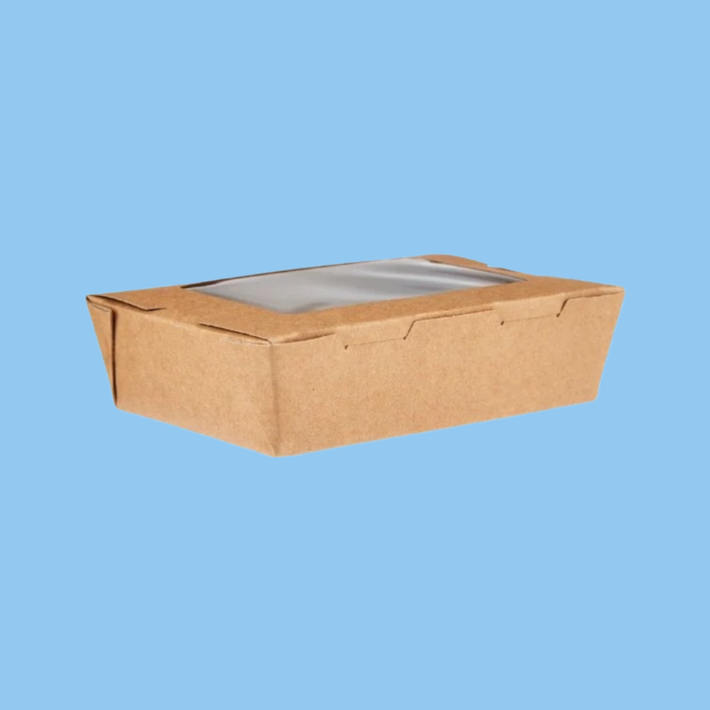 Heena's Haven Kraft Lunch Box with Window - Heena's Haven