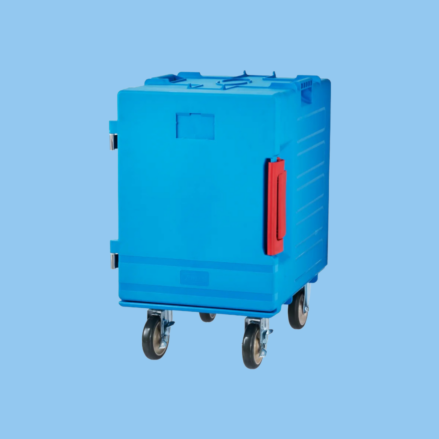 Heena's Haven Blue Insulated Thermobox Single Wall Food Carrier 62.5 cm - Heena's Haven