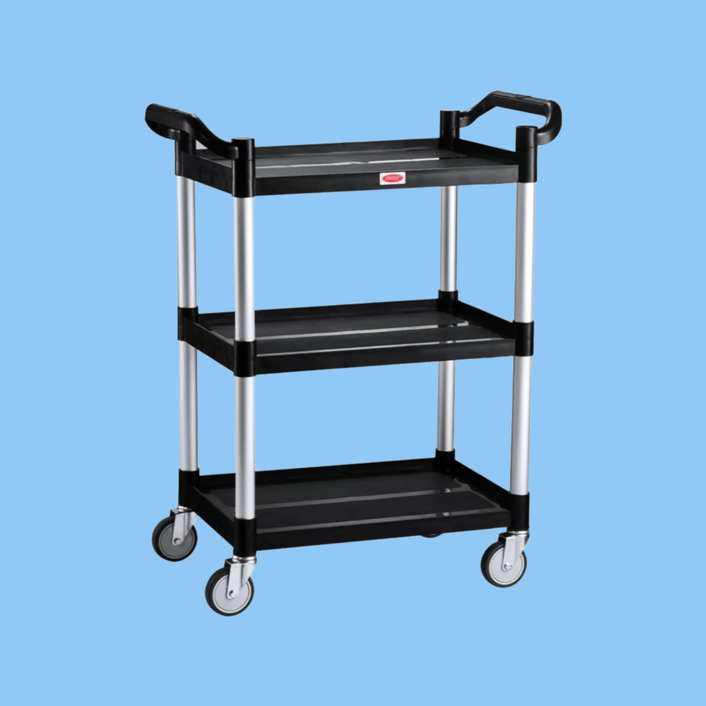 Heena's Haven PP Small Service Cart 80 cm x 42 cm x 95 cm - Heena's Haven