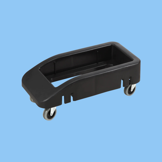 Heena's Haven Black Single Compartment Dolly 58 cm x 30.9 cm x 19.5 cm - Heena's Haven