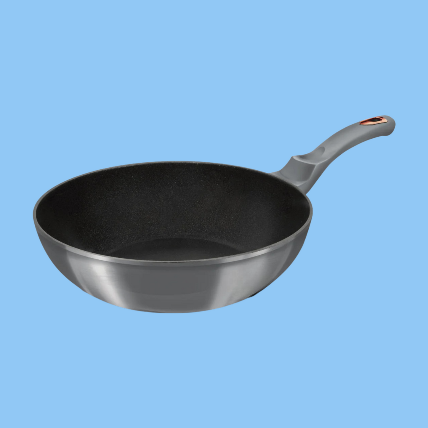 Heena's Haven Wok with Protector 28 cm Moonlight Collection - Heena's Haven
