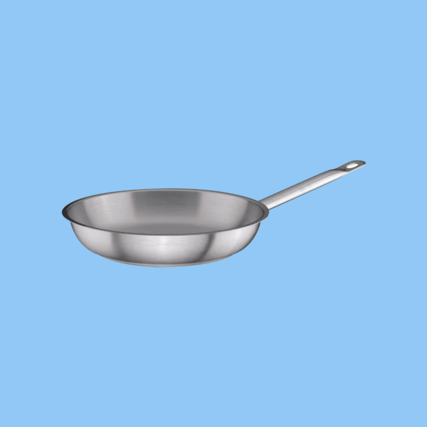 Heena's Haven Stainless Steel Heavy Duty Induction Frypan - Heena's Haven