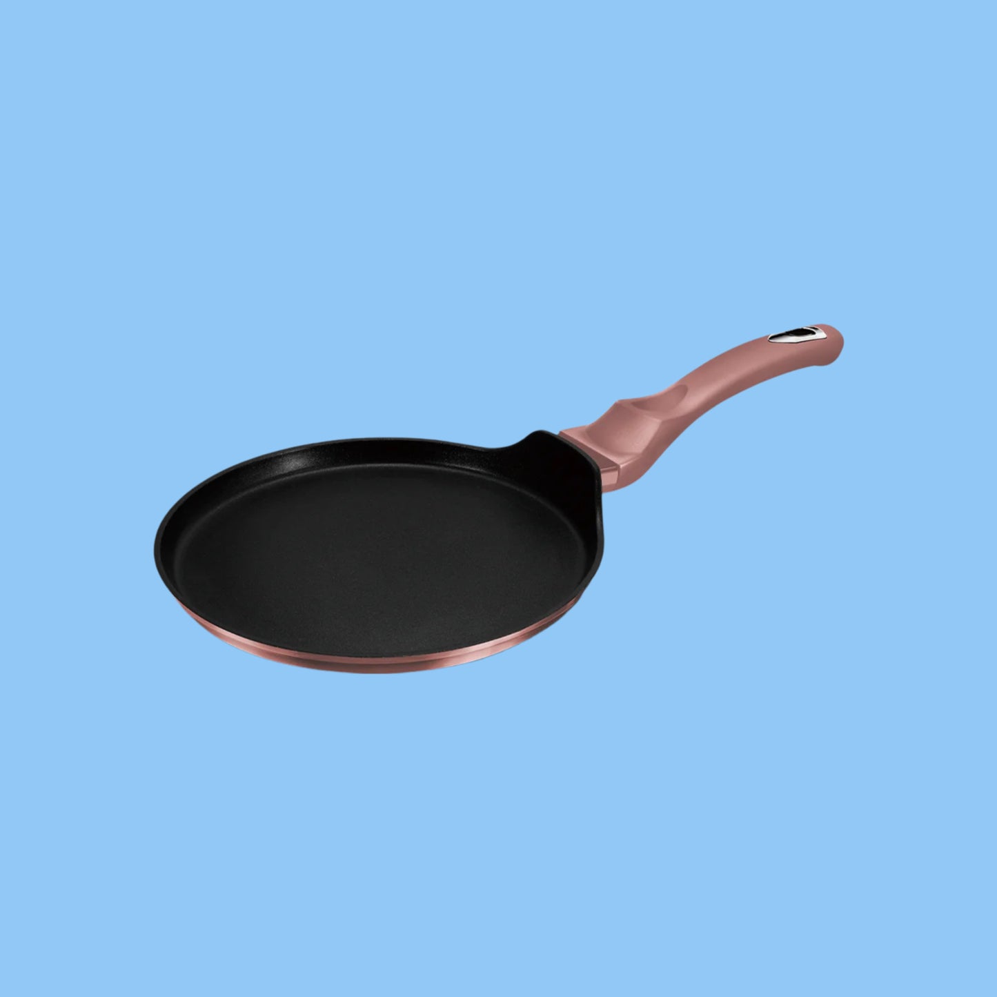 Heena's Haven Pancake Pan 25 cm with Protector I-Rose Collection - Heena's Haven
