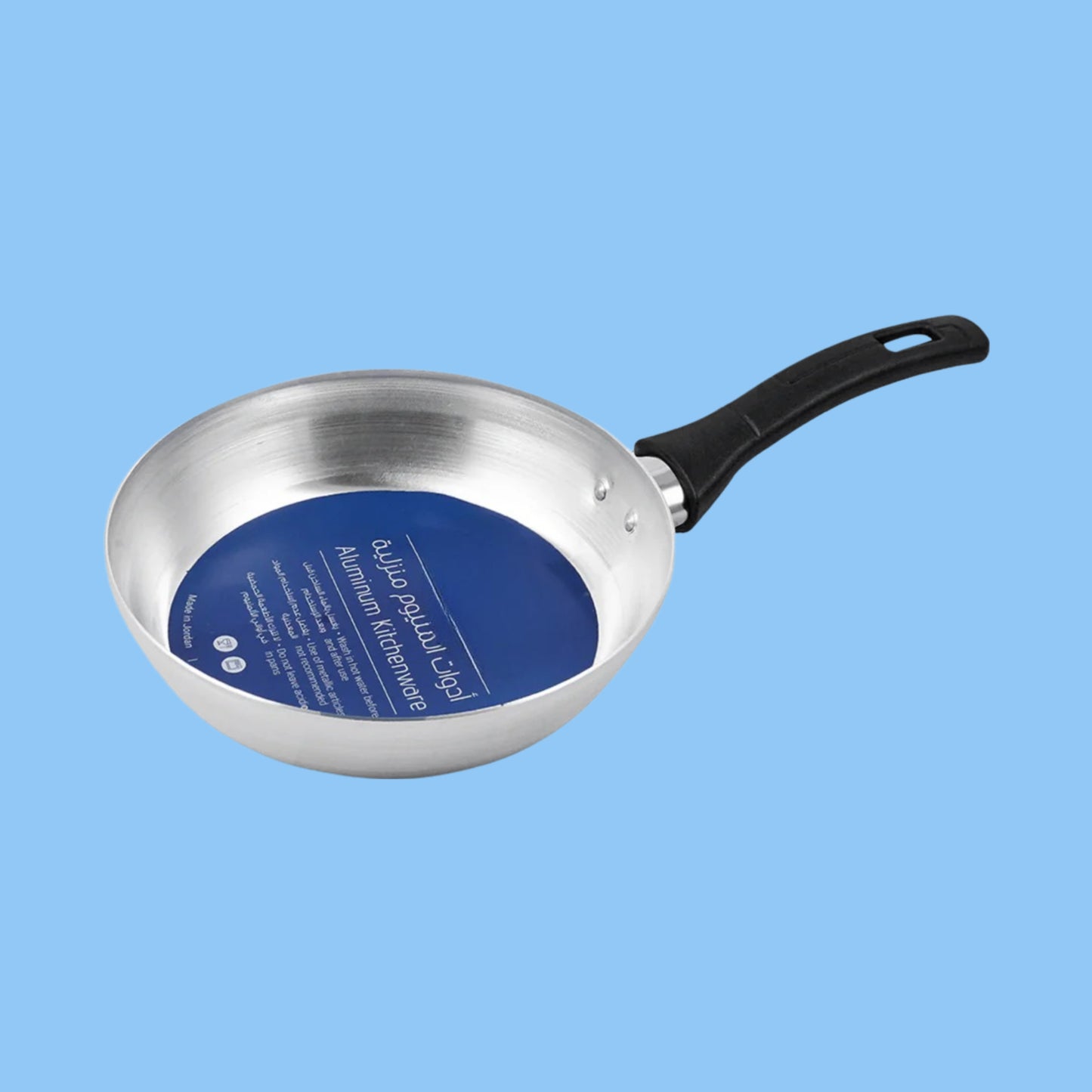Heena's Haven Aluminum Fry Pan
