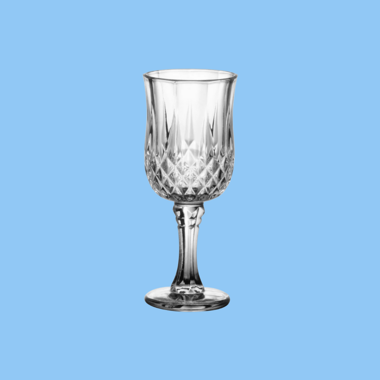Heena's Haven 6 Pieces Red Wine Glass 168 ml Set