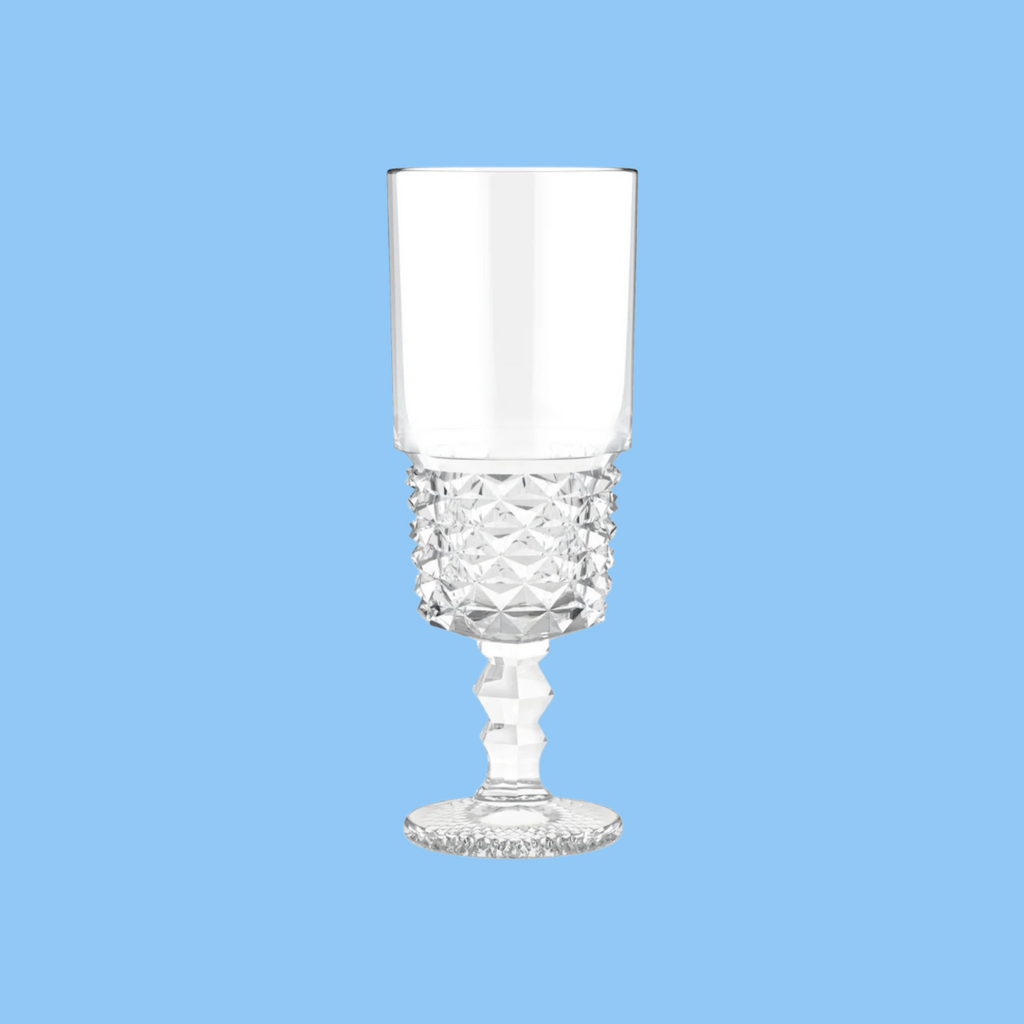 Heena's Haven 6 Piece Maiorca Steamware Glass 220 ml Set