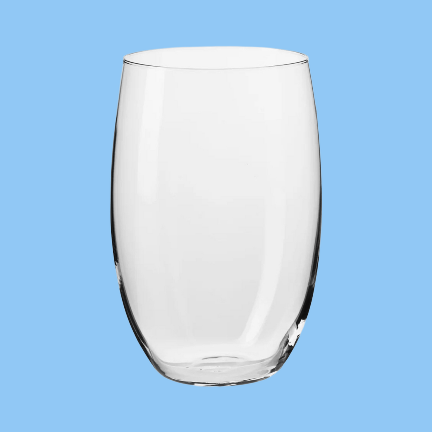Heena's Haven 6 Piece Blended Glass Hi Ball 370 ml Set
